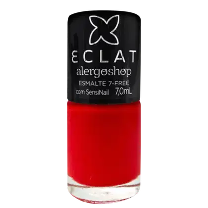 Imagem do produto Alergoshop Eclat 7-Free Bloody Mary - Esmalte Cremoso 7ml