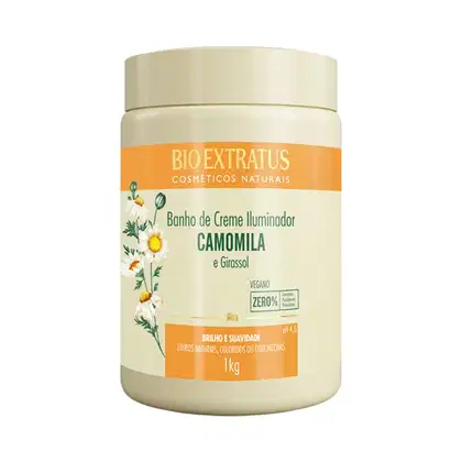 Imagem do produto Máscara Bio Extratus Camomila e Girassol 1kg
