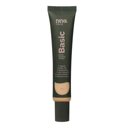 Base Líquida Nina Makeup Basic de 25g
