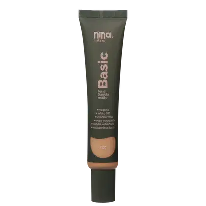 Base Líquida Nina Makeup Basic de 25g