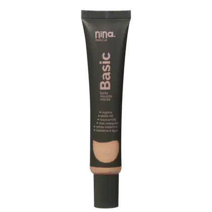 Base Líquida Nina Makeup Basic de 25g