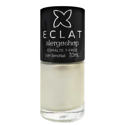 Imagem do produto Alergoshop Eclat 7-Free Sempre Viva - Esmalte Cintilante 7ml