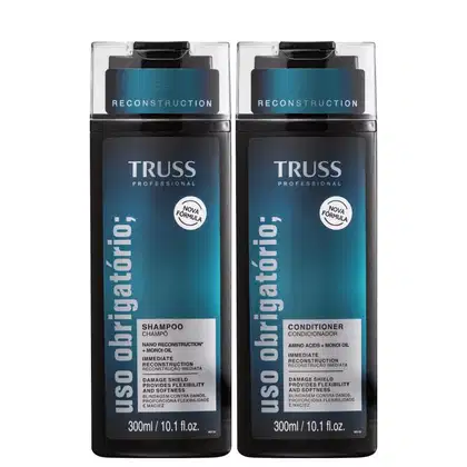 Imagem do produto Kit TRUSS Uso Obrigatório Reconstrutor Duo Lançamento