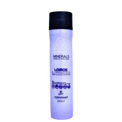 Imagem do produto Condicionador Loiros Iluminados Ametista Violeta 290ml Minerals