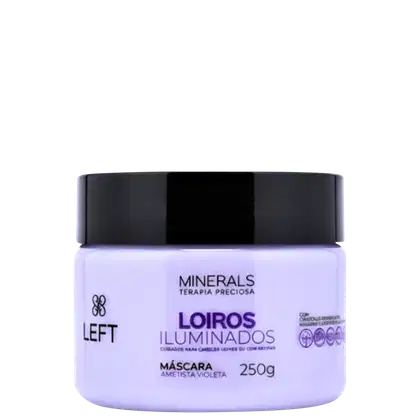 Imagem do produto Máscara Capilar Loiros Iluminados Ametista Violeta 250g Minerals
