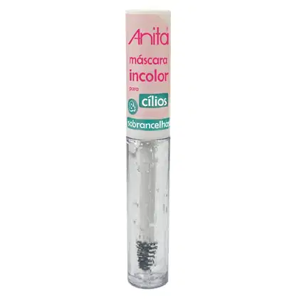 Imagem do produto Máscara Para Cílios e Sobrancelha Incolor Vegano - Anita