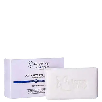 Imagem do produto Alergoshop Aloe Vera - Sabonete em Barra 100g