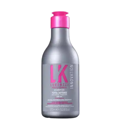 Imagem do produto Shampoo Lokenzzi Total Defense - 320ml
