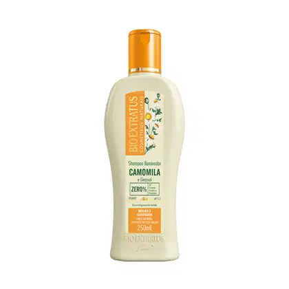 Imagem do produto Shampoo Bio Extratus Camomila e Girassol 250ml