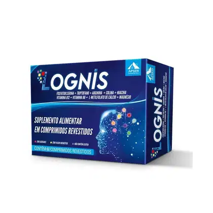 Imagem do produto Suplemento Alimentar Lognis com 60 comprimidos