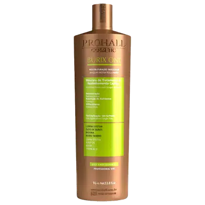 Imagem do produto Prohall Cosmetic Burix One Vegana - Escova Progressiva 1L