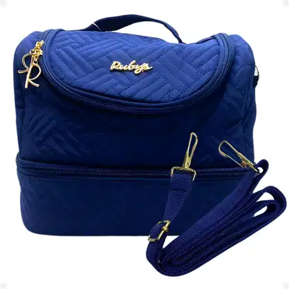 Imagem do produto Necessaire Térmica Rubys Com Alça Azul Marinho Necf-138b