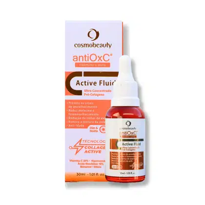 Imagem do produto Cosmobeauty AntioxC Active Vitamina C Pura - Sérum Facial 30ml
