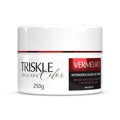 Imagem do produto Triskle - Máscara Intensificador Vermelho 250g - Triskle Color