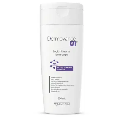 Imagem do produto FQM Melora Dermovance AI Loção Hidratante Face e Corpo 200ml