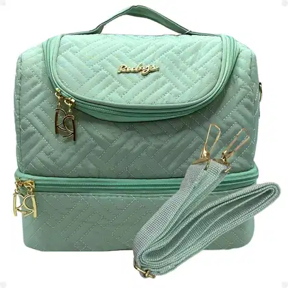 Imagem do produto Necessaire Térmica Rubys Com Alça Verde Claro Necf-138b