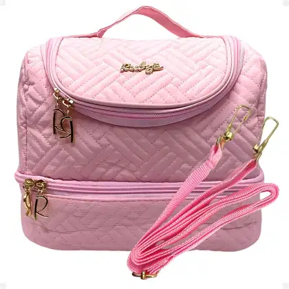 Imagem do produto Necessaire Térmica Rubys Com Alça Rosa Necf-138b