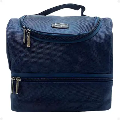 Imagem do produto Necessaire Térmica Rubys Azul Escuro Nec-644d