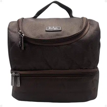 Imagem do produto Necessaire Térmica Rubys Marrom Nec-644d