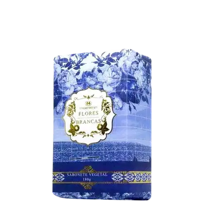 Imagem do produto Madressenza Flores Brancas - Sabonete Vegetal 180g