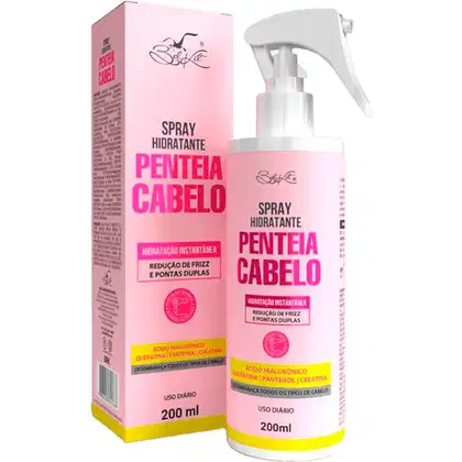 Imagem do produto Belkit Penteia Cabelo - Spray de Hidratação 200ml