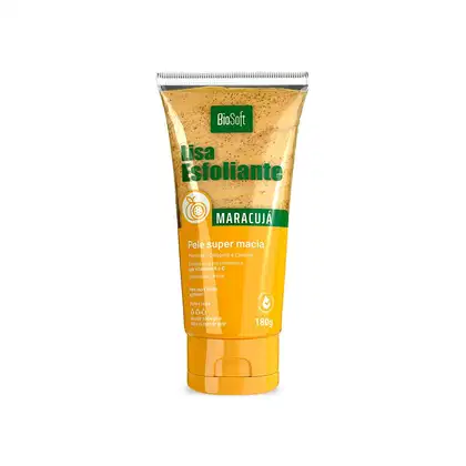 Esfoliante Corporal Lisa Maracujá Bio Soft