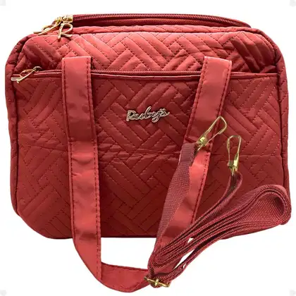 Imagem do produto Necessaire Térmica Rubys Com Alça Terracota Necf-154b