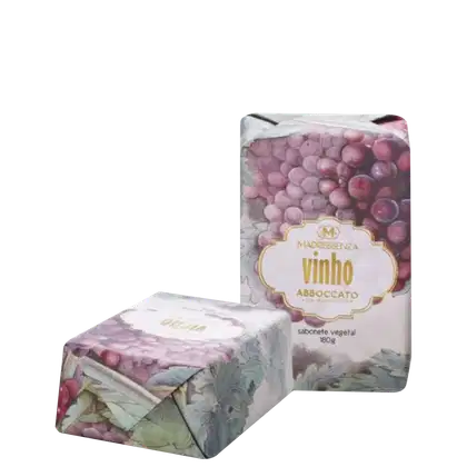Imagem do produto Madressenza Vinho - Sabonete Vegetal 180g