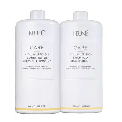 Kit Keune Care Vital Nutrition Duo Salon Treat, 2 produtos.