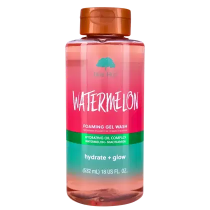 Sabonete Líquido Corporal Tree Hut Watermelon Foaming Gel Wash, 532ml.