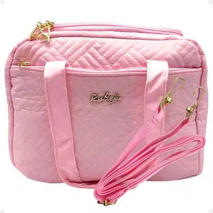 Imagem do produto Necessaire Térmica Rubys Com Alça Rosa Necf-154b