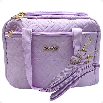 Imagem do produto Necessaire Térmica Rubys Com Alça Lilás Necf-154b