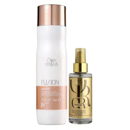Shampoo fusion 250ml e oil reflections 100ml