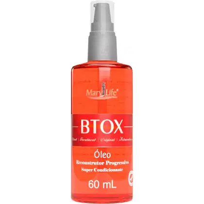 Imagem do produto Mary Life Btox Reconstrutor Progressivo - Finalizador Capilar 60ml