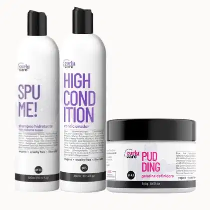 Imagem do produto Kit Spume, High Condition e Pudding Curly Care