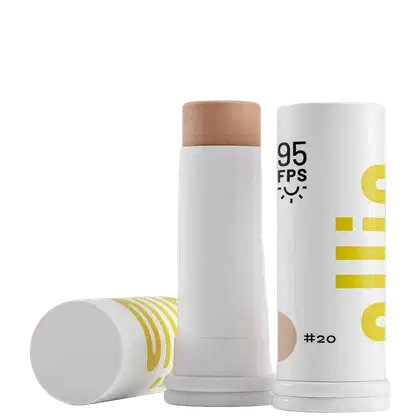 Imagem do produto Ollie FPS 95 Cor #20 - Protetor Solar Facial em Bastão 15g