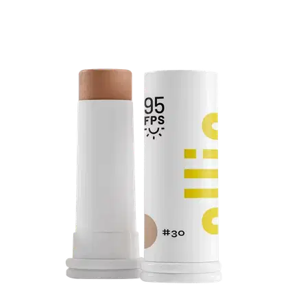 Imagem do produto Ollie FPS 95 Cor #30 - Protetor Solar Facial em Bastão 15g