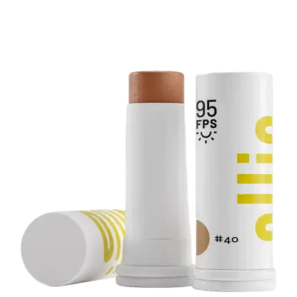 Imagem do produto Ollie FPS 95 Cor #40 - Protetor Solar Facial em Bastão 15g