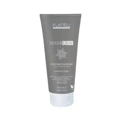 Imagem do produto Condicionador Plattelli Silver Gray 200ml