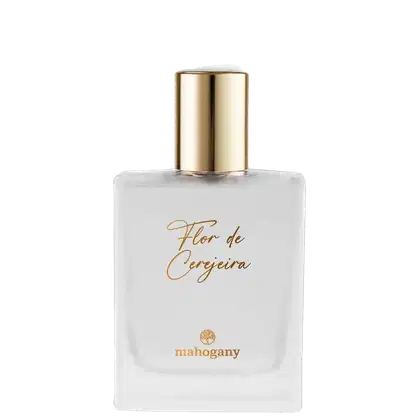 Desodorante Colônia Feminino Flor de Cerejeira Mahogany, 100ml.