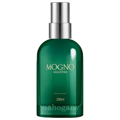 Imagem do produto Fragrância Desodorante Corporal Mogno Amazônia 200ml Mahogany