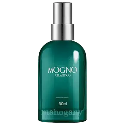 Imagem do produto Fragrância Desodorante Corporal Mogno Atlântico 200ml Mahogany