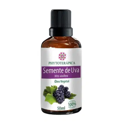Imagem do produto Óleo Vegetal Refinado de Semente de Uva Phytoterápica 50ml