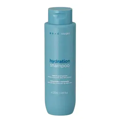 Shampoo Braé Stages Hydration de 250ml
