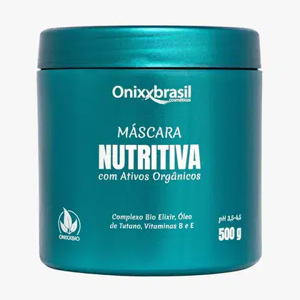 Imagem do produto ONIXX MÁSCARA ORGÂNICA NUTRITIVA 500G
