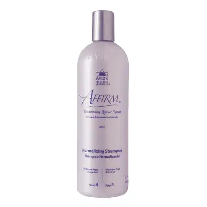 Shampoo Neutralizante Affirm da marca Avlon.