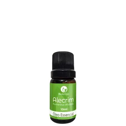 Óleo essencial de Alecrim, da marca Oleoterapia Brasil.