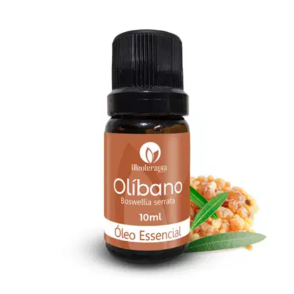 Óleo essencial de Olíbano, da marca Oleoterapia Brasil.