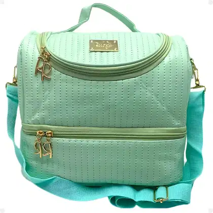 Imagem do produto Necessaire Térmica Rubys Com Alça Verde Nec-038tx