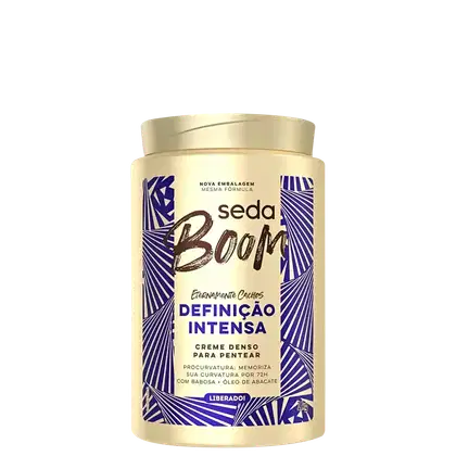 Imagem do produto CREME PENT SEDA BOOM 1KG DEFIN INTENSA